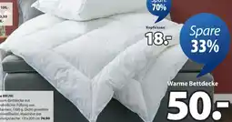 JYSK Warme Bettdecke Angebot