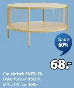 JYSK Couchtisch SNESLEV Angebot