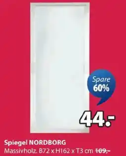 JYSK Spiegel NORDBORG Angebot