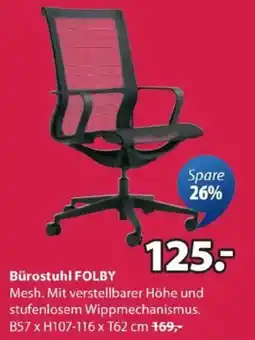 JYSK Bürostuhl FOLBY Angebot