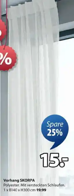 Vorhang SKORPA