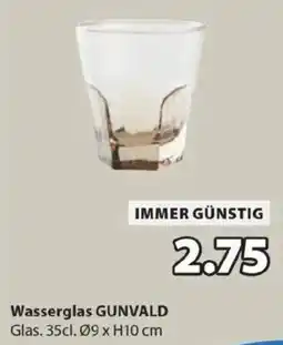 JYSK Wasserglas GUNVALD Angebot