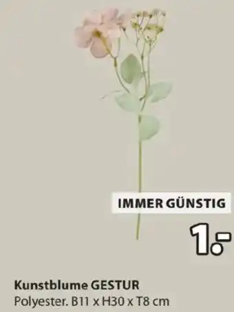 JYSK Kunstblume GESTUR Angebot