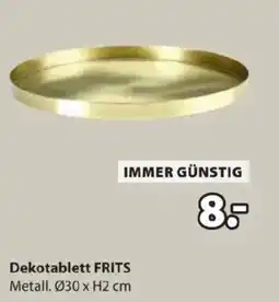 JYSK Dekotablett FRITS Angebot