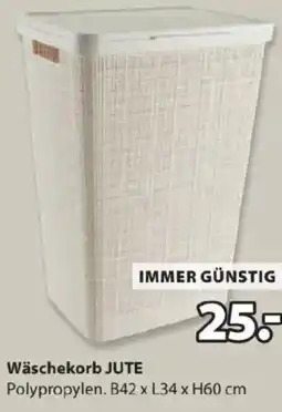 JYSK Wäschekorb JUTE Angebot