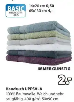 JYSK Handtuch UPPSALA Angebot