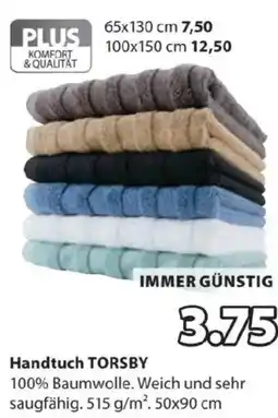 JYSK Handtuch TORSBY Angebot