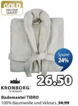 JYSK Bademantel TIBRO Angebot