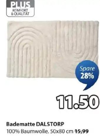 JYSK Badematte DALSTORP Angebot
