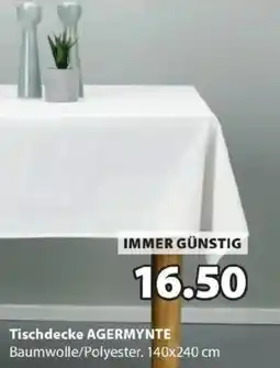 JYSK Tischdecke AGERMYNTE Angebot