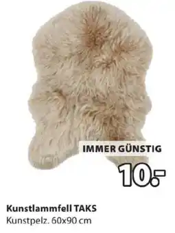 JYSK Kunstlammfell TAKS Angebot
