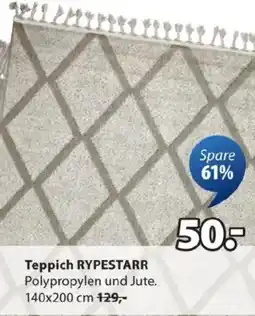 JYSK Teppich RYPESTARR Angebot