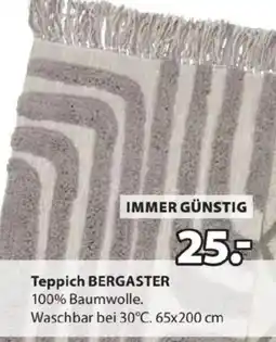 JYSK Teppich BERGASTER Angebot