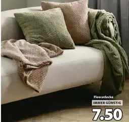 JYSK Fleecedecke Angebot