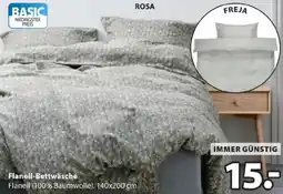 JYSK Flanell-Bettwäsche Angebot