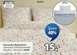 JYSK Seersucker-Bettwäsche Angebot