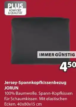 JYSK Jersey-Spannkopfkissenbezug JORUN Angebot