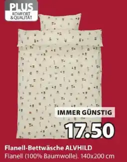 JYSK Flanell-Bettwäsche ALVHILD Angebot