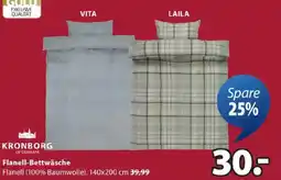 JYSK Flanell-Bettwäsche Angebot