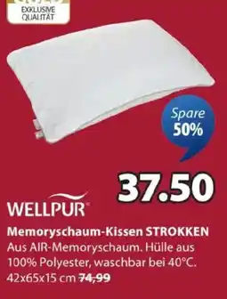 JYSK Memoryschaum-Kissen STROKKEN Angebot