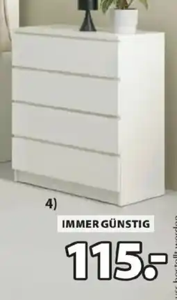 JYSK Kommode LIMFJORDEN Angebot