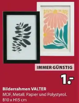 JYSK Bilderrahmen VALTER Angebot