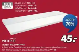 JYSK Topper WELLPUR FRYA Angebot