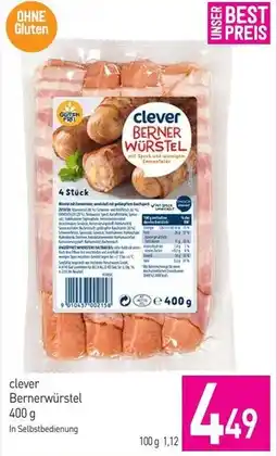 Sutterlüty clever Bernerwürstel Angebot