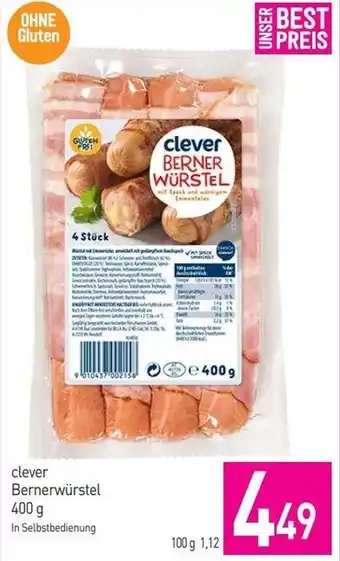 Clever Bernerwürstel
