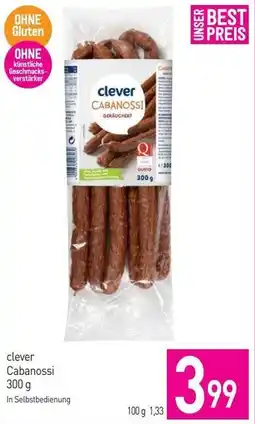 Sutterlüty clever Cabanossi Angebot