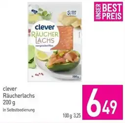 Sutterlüty clever Räucherlachs Angebot