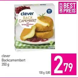 Sutterlüty clever Backcamembert Angebot