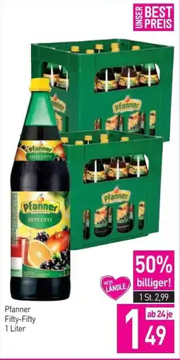 Sutterlüty Pfanner Fifty-Fifty Angebot