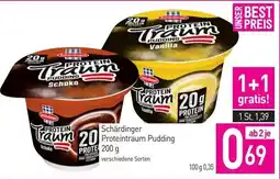Sutterlüty Schärdinger Proteintraum Pudding Angebot