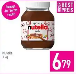 Sutterlüty Nutella Angebot
