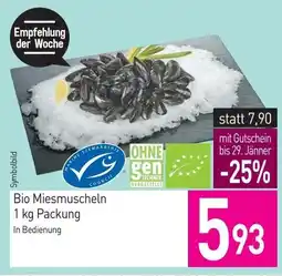 Sutterlüty Bio Miesmuscheln Angebot