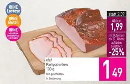 Sutterlüty Efef partyschinken Angebot