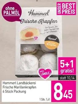 Sutterlüty Hammerl Landbäckerei Frische Marillenkrapfen Angebot