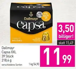 Sutterlüty Dallmayr capsa xxl Angebot