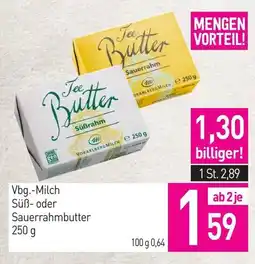 Sutterlüty Vbg.-milch süß- oder sauerrahmbutter Angebot
