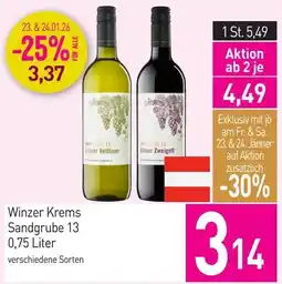 Sutterlüty Winzer Krems Sandgrube Angebot