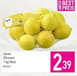 Sutterlüty clever Zitronen Angebot