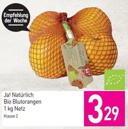 Sutterlüty Ja! Natürlich Bio Blutorangen Angebot