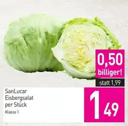 Sutterlüty SanLucar Eisbergsalat Angebot