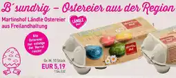 Sutterlüty B'sundrig - Ostereier aus der Region Angebot