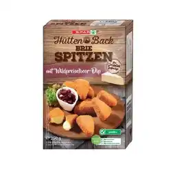 SPAR Gourmet Hütten Back Käse versch. Sorten SPAR Gourmet Angebot
