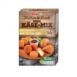 Spar Hütten Back Käse versch. Sorten SPAR Angebot