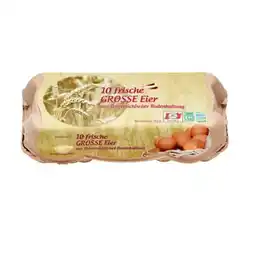 Spar Frischei 10 frische, große Eier, Gr. L aus Bodenhaltung SPAR Angebot