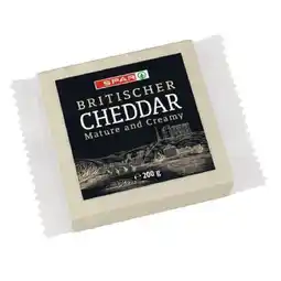 Spar Orig. Britischer Cheddar SPAR Angebot