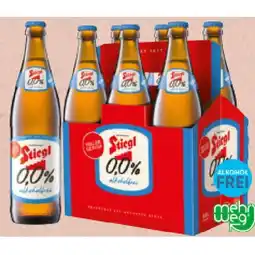 Spar 0,0% alkoholfrei SPAR Angebot